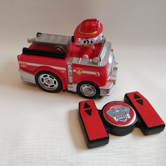 2017 PAW PATROL MARSHALL Radio Controlled Fire Truck - Picture 1 of 5